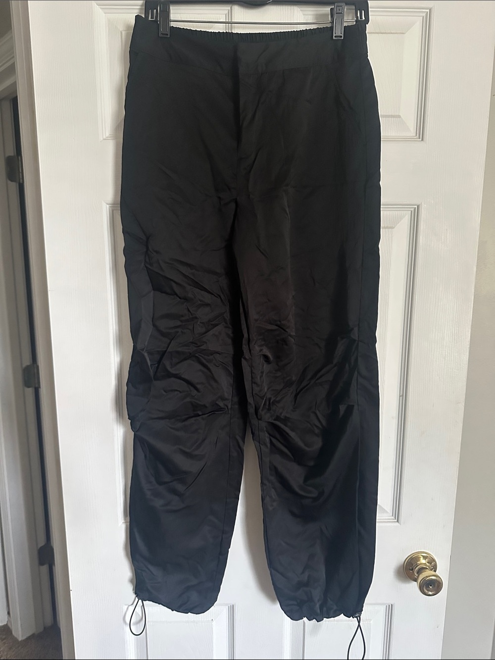 A new day shiny dress cargos